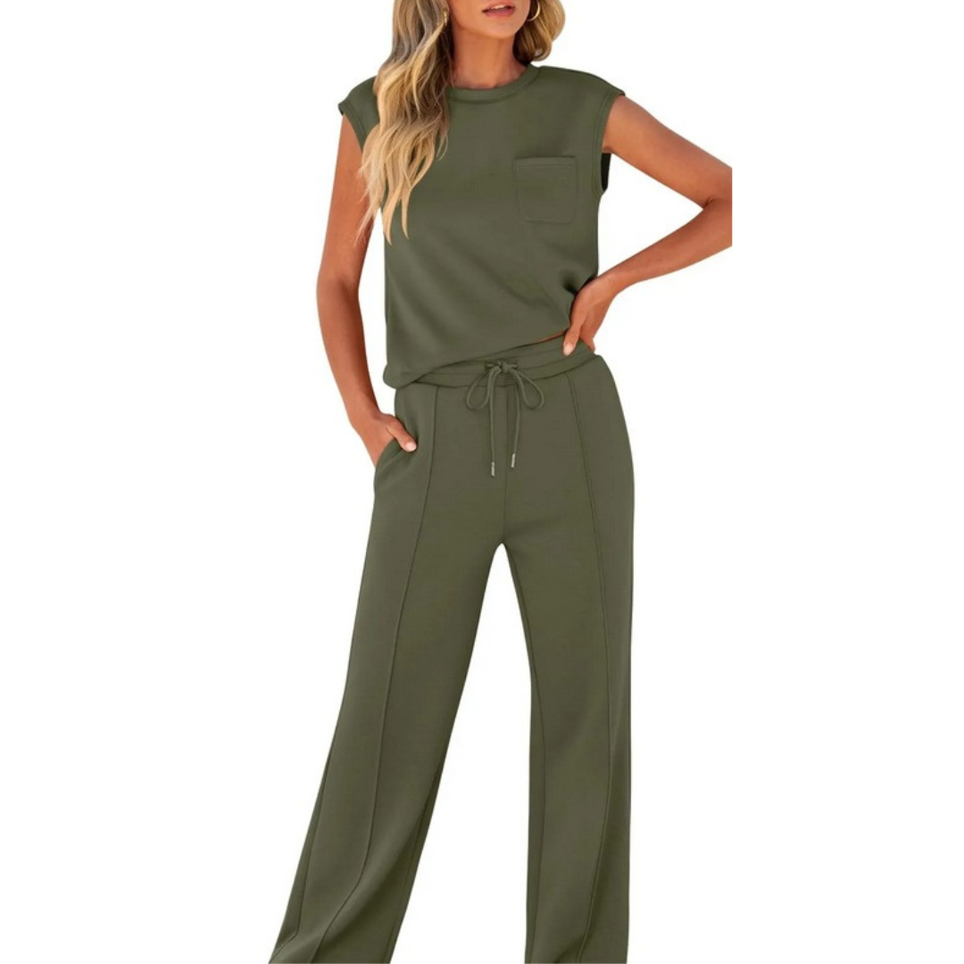 Calista – Women’s Casual Two-Piece Lounge Set