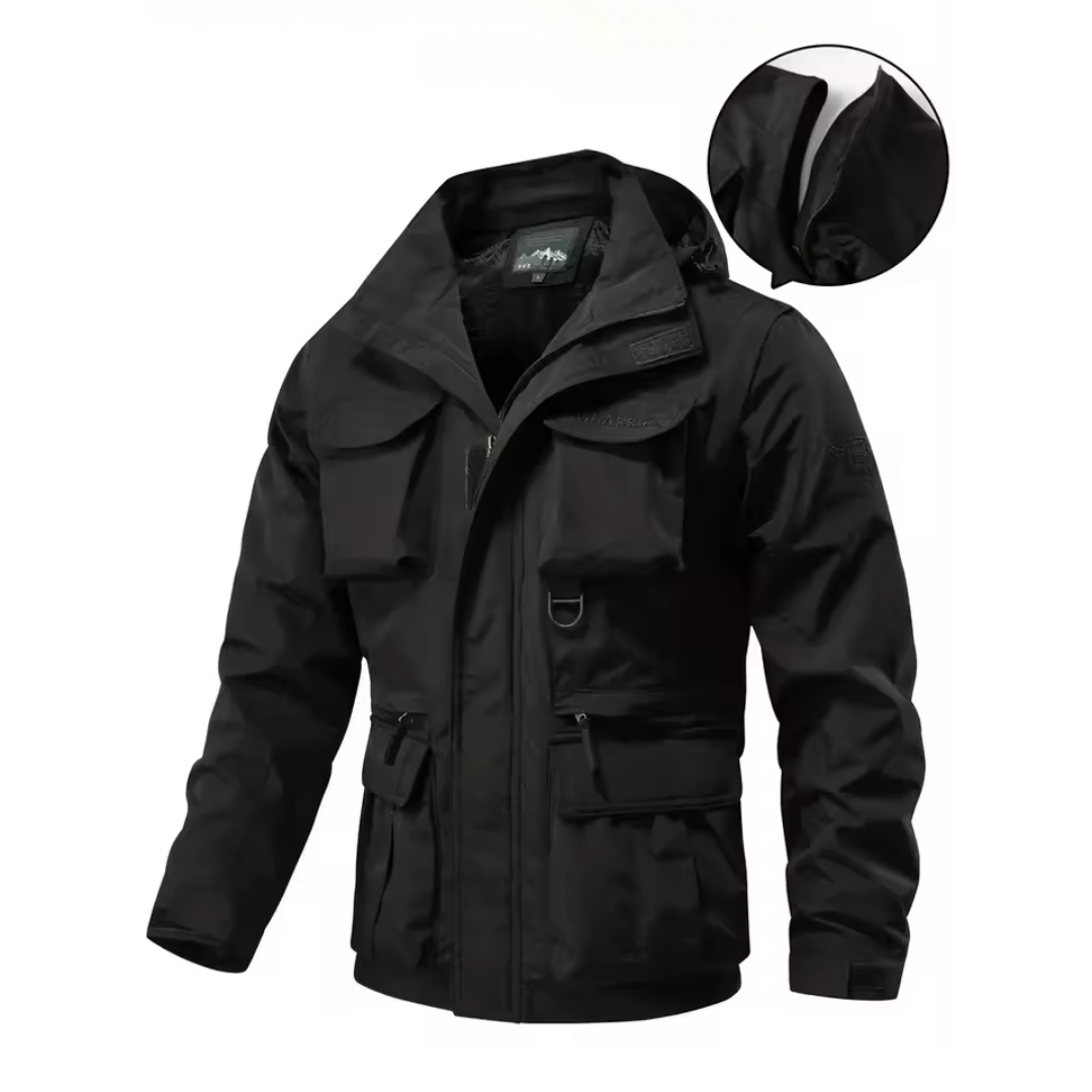 Bernard – Men’s Convertible Jacket & Gilet