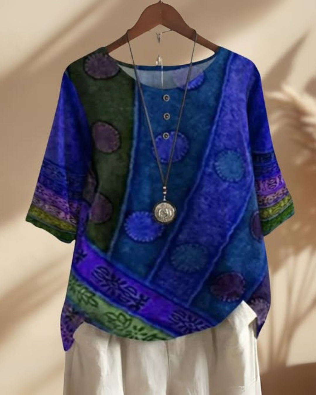 Myca – Artistic Women’s Viscose Blouse