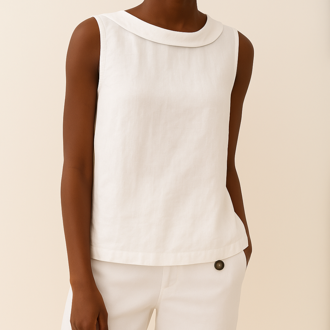 Luna – Sleeveless Summer Women’s Top