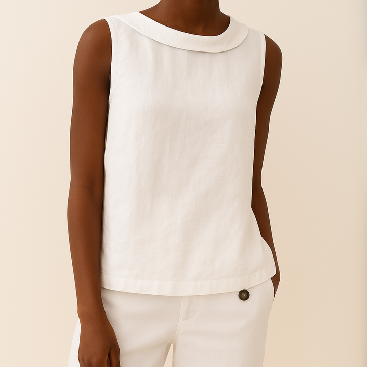 Luna – Sleeveless Summer Women’s Top