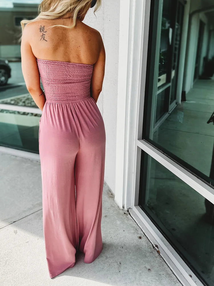 Everleigh – Stretch-Fit Women’s Holiday Jumpsuit