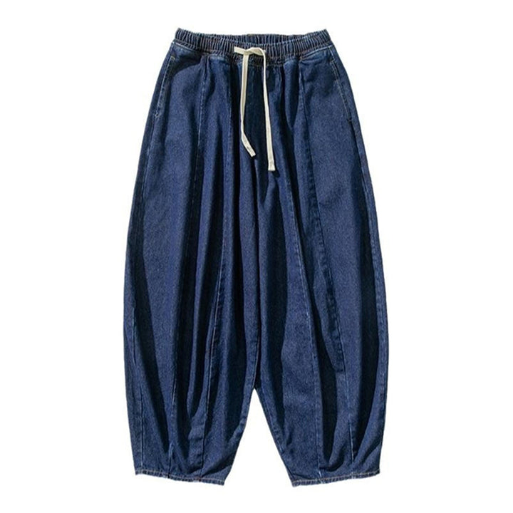 Luca – Retro-Fit Men’s Wide-Leg Denim Pants