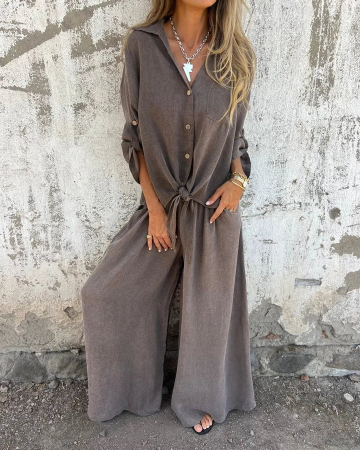 Mia – Relaxed-Fit Women’s Two-Piece Lounge Set