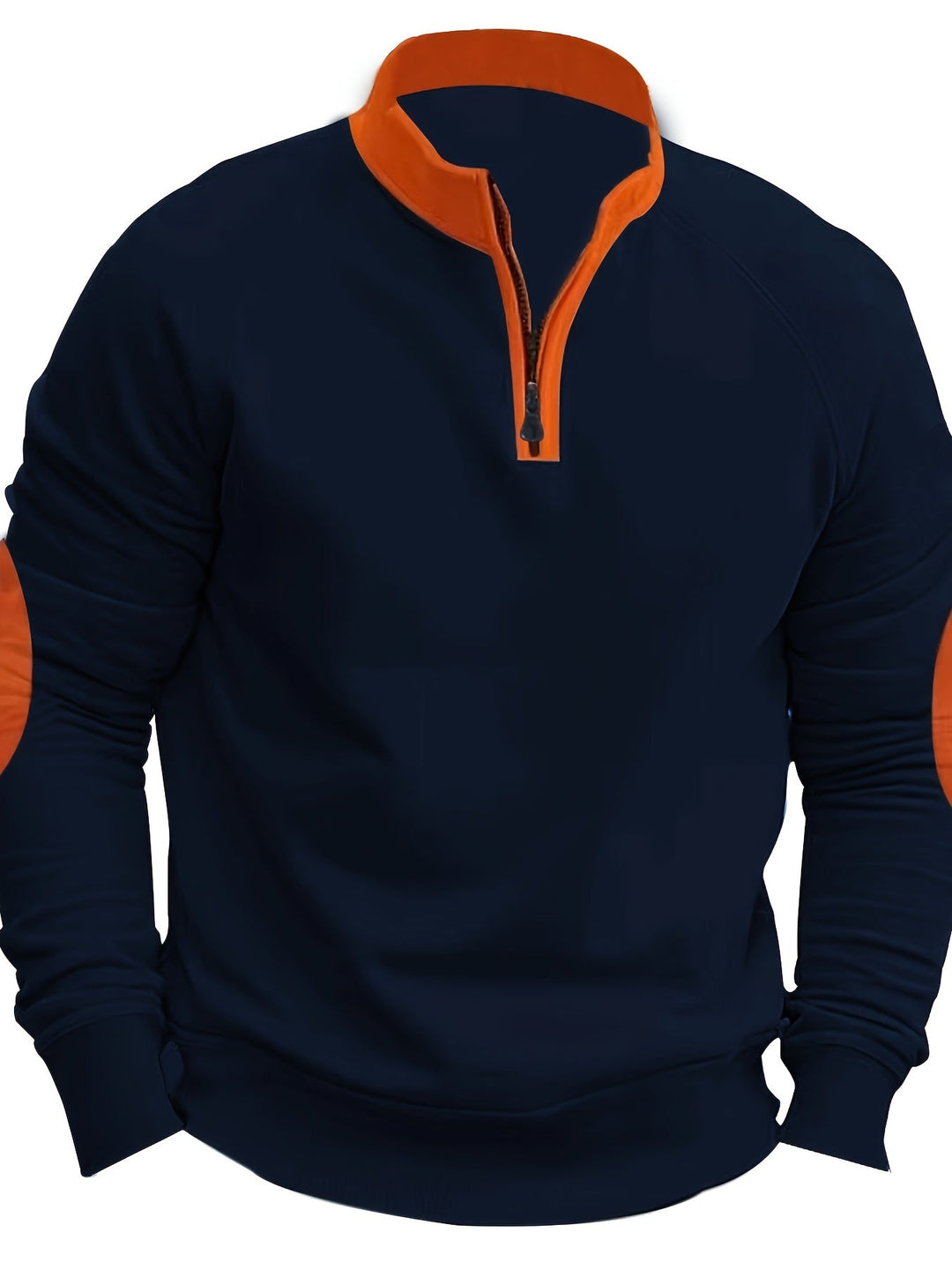 Ricky – Versatile Men’s Quarter-Zip Pullover