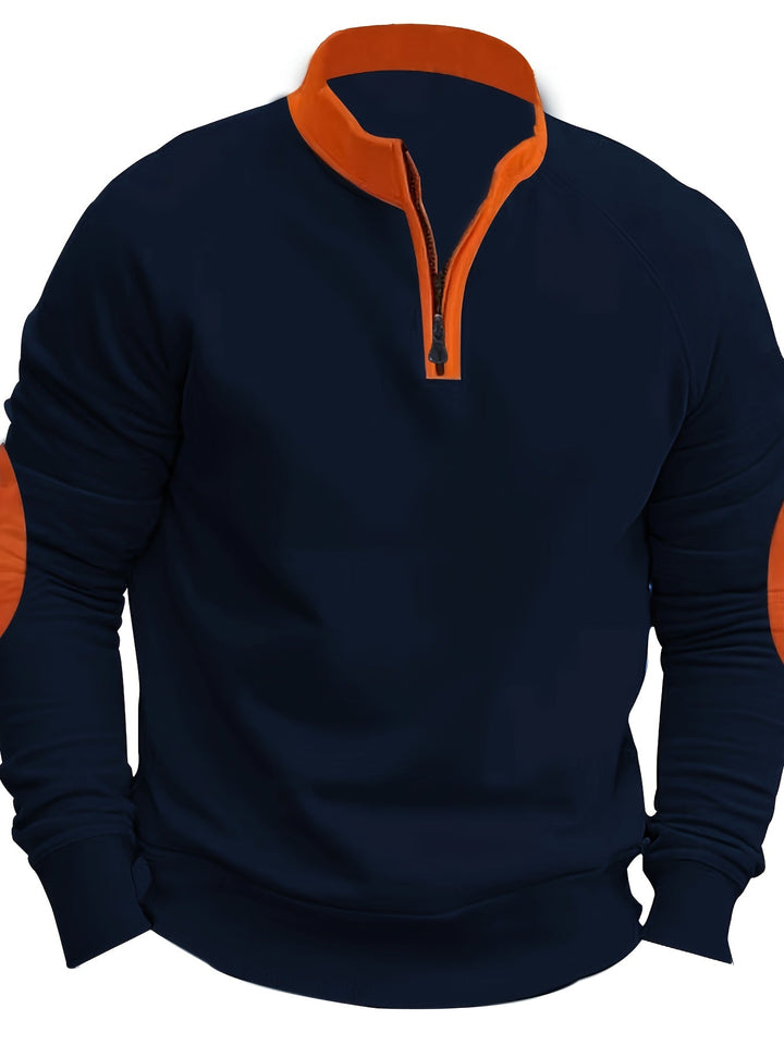 Ricky – Versatile Men’s Quarter-Zip Pullover
