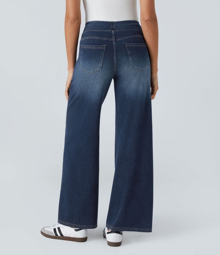 Riley – High-Waist Women’s Wide-Leg Jeans