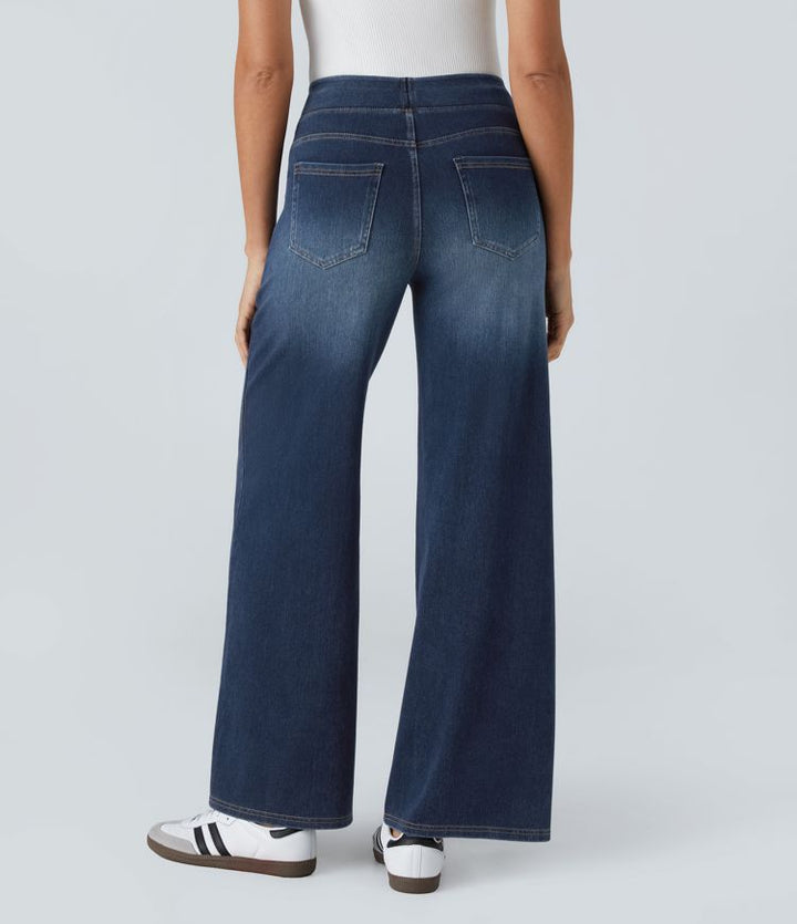 Riley – High-Waist Women’s Wide-Leg Jeans