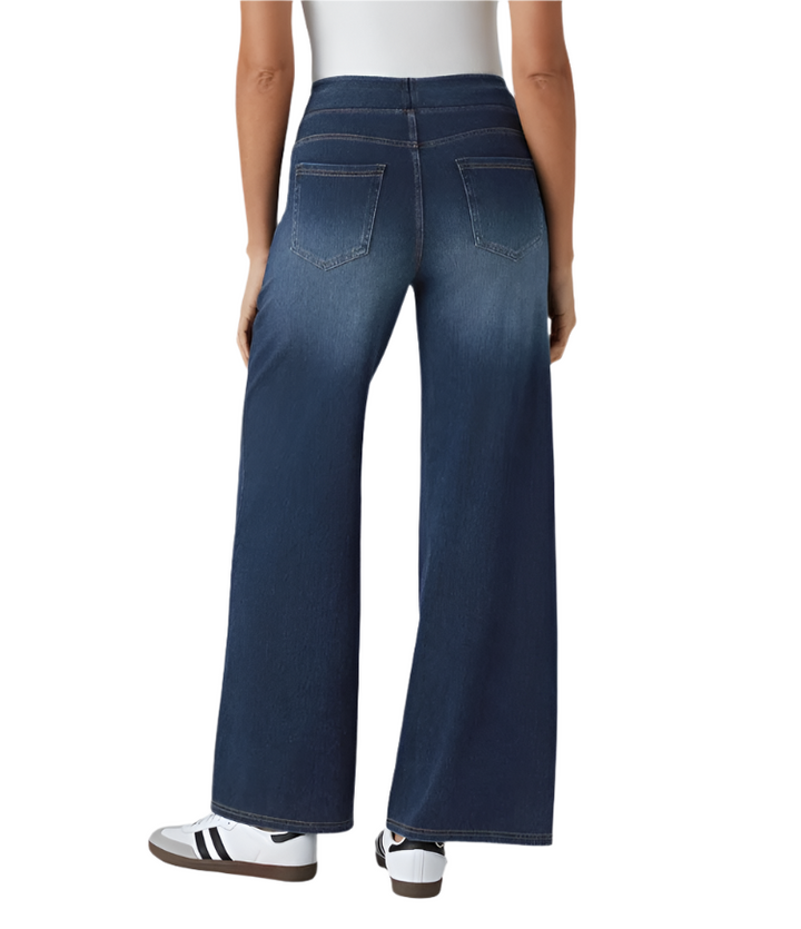 Riley – High-Waist Women’s Wide-Leg Jeans