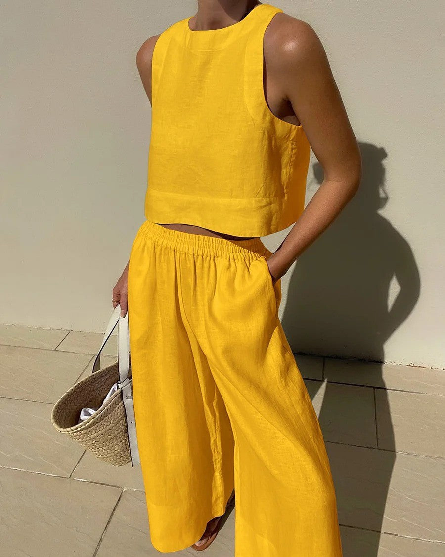 Gracelyn – Lightweight Women’s Summer Two-Piece Suit