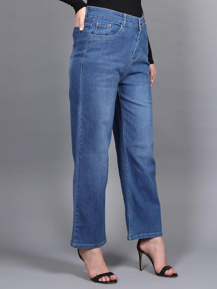 Beverly – Stretchable High-Waist Women’s Jeans