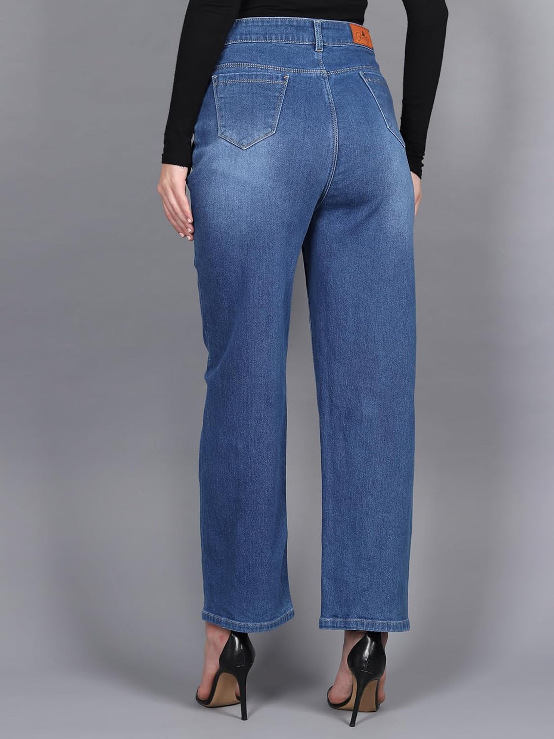 Beverly – Stretchable High-Waist Women’s Jeans