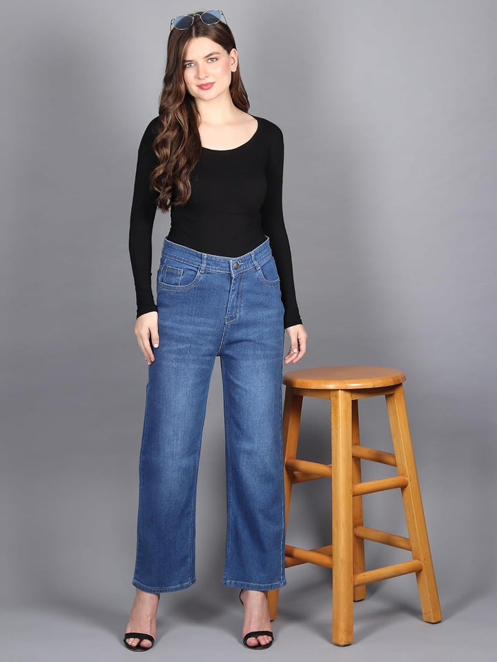 Beverly – Stretchable High-Waist Women’s Jeans