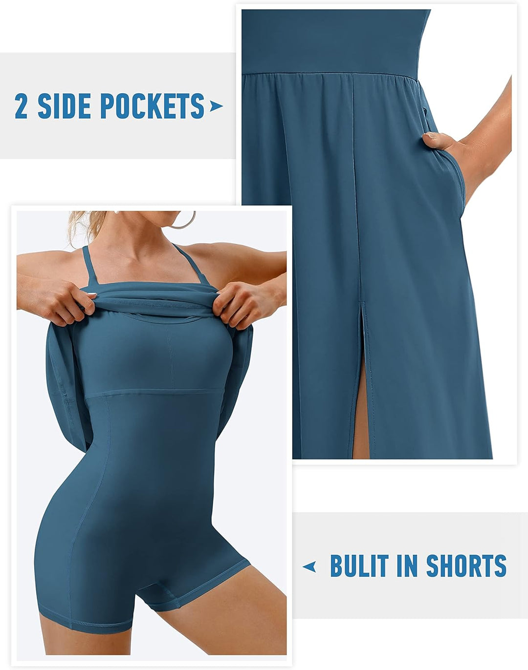 Jessica – Relaxed-Fit Women’s Everyday Chill Dress