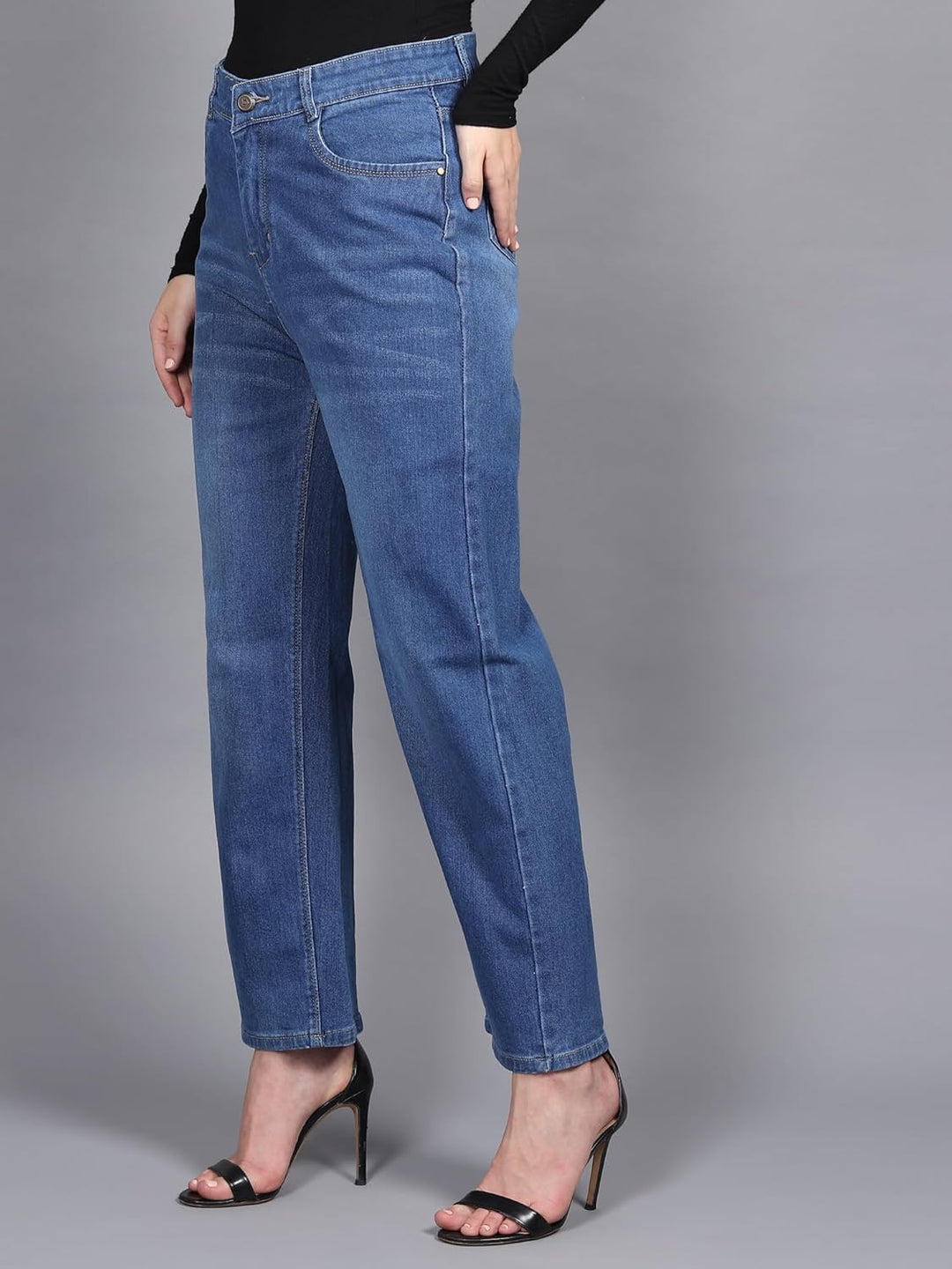 Beverly – Stretchable High-Waist Women’s Jeans