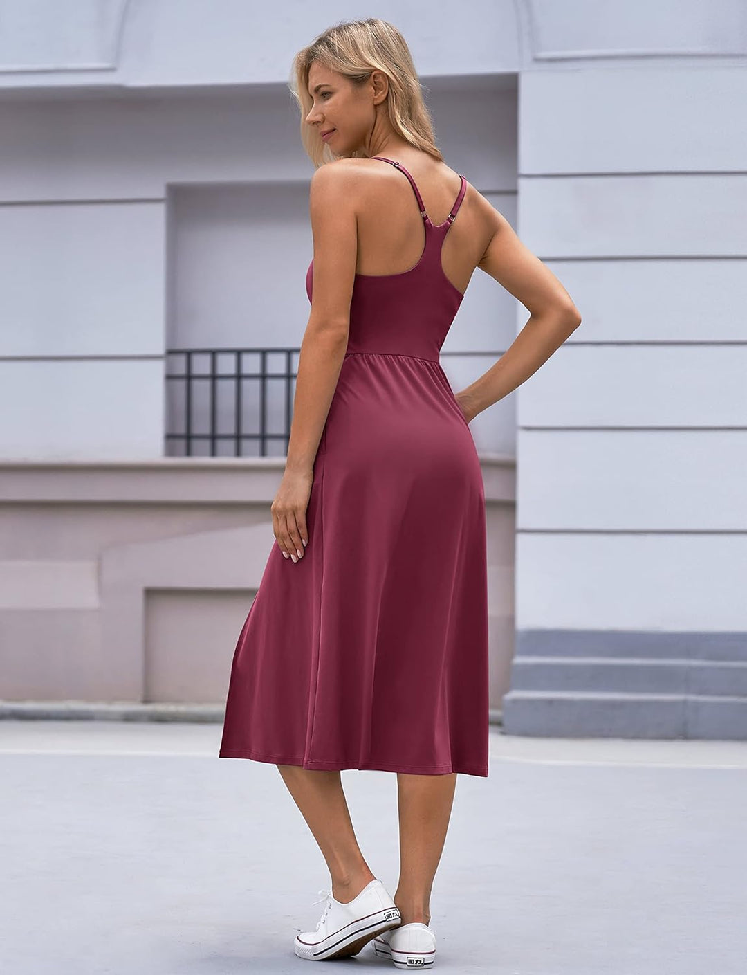 Jessica – Relaxed-Fit Women’s Everyday Chill Dress