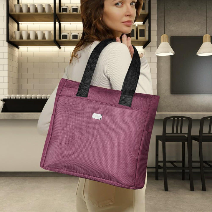 Zoe – Waterproof Nylon Shoulder Bag for Women
