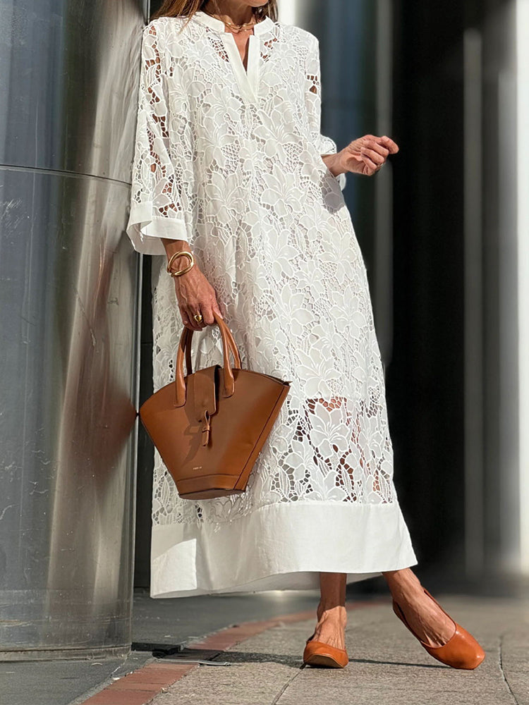 Sienna – Elegant Lace Dress for Women