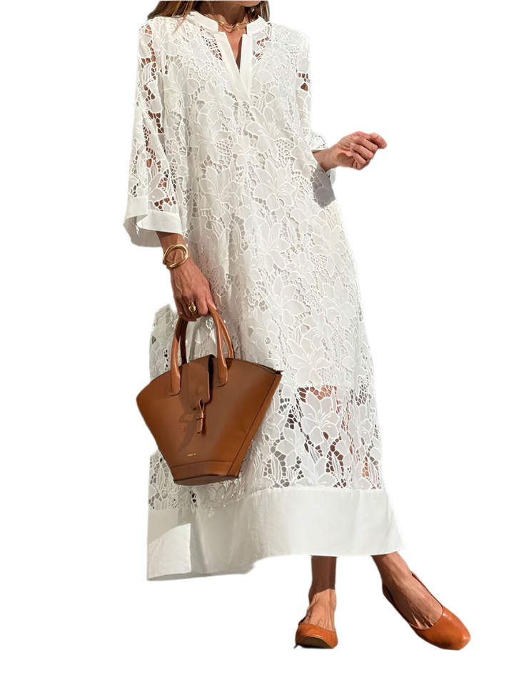 Sienna – Elegant Lace Dress for Women