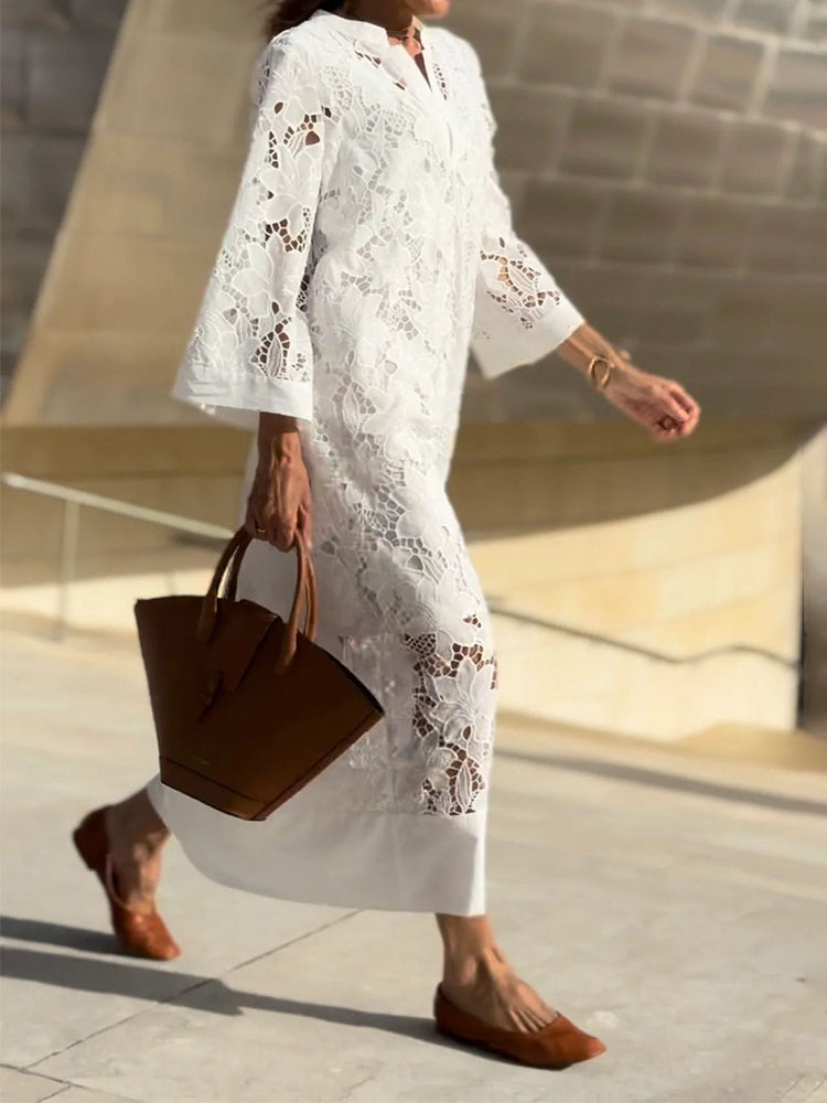 Sienna – Elegant Lace Dress for Women