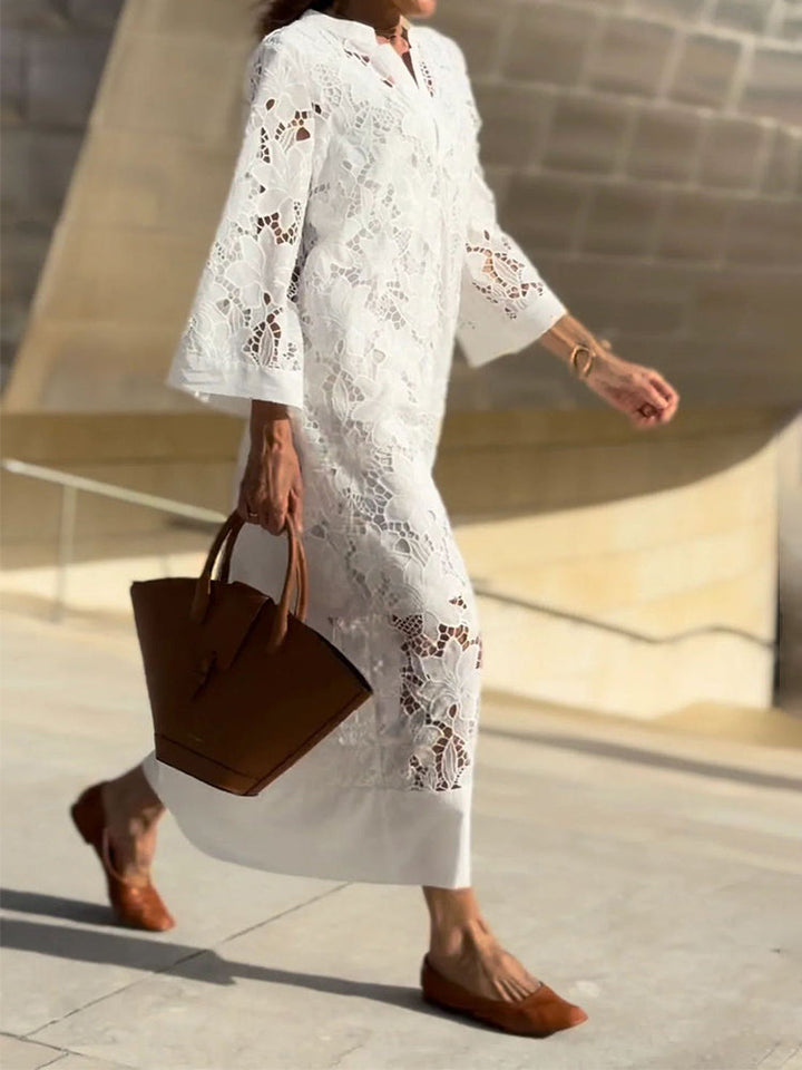Sienna – Elegant Lace Dress for Women