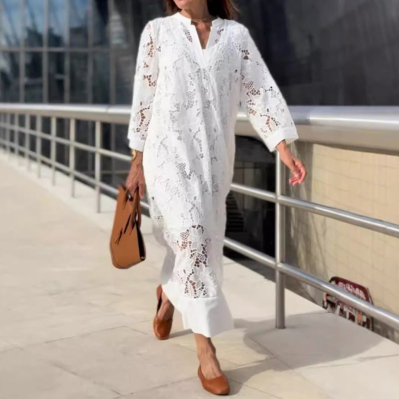 Sienna – Elegant Lace Dress for Women