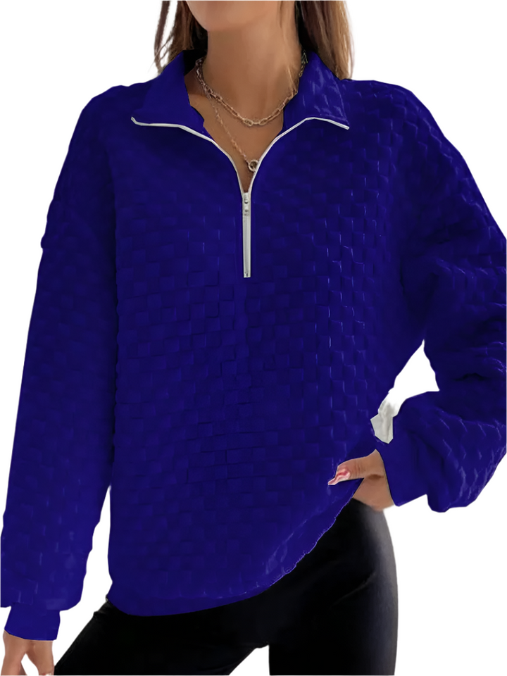 Grace – Trendy Women’s Sweater with Zipper
