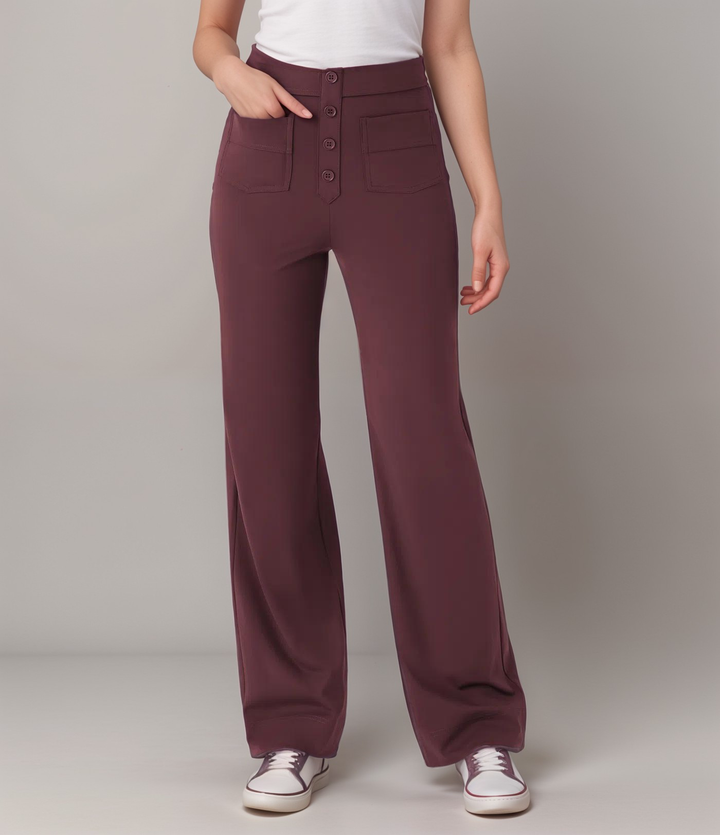 Gianna – High-Waisted Women’s Stretch Pants