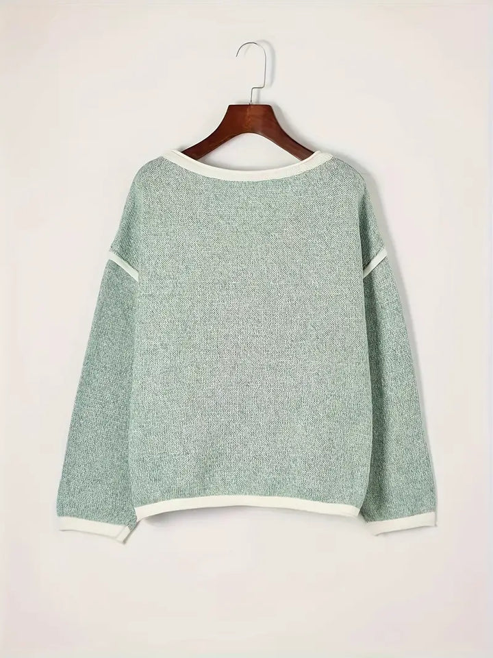 Draley – Soft-Knit Women’s Casual Sweater