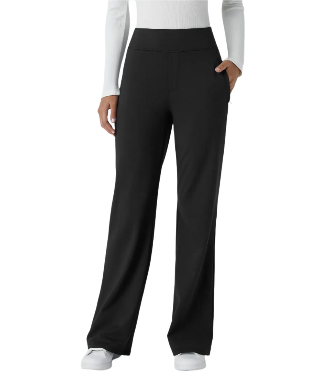 Camille – High-Waist Women’s Flared Pants