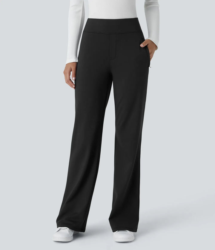 Camille – High-Waist Women’s Flared Pants
