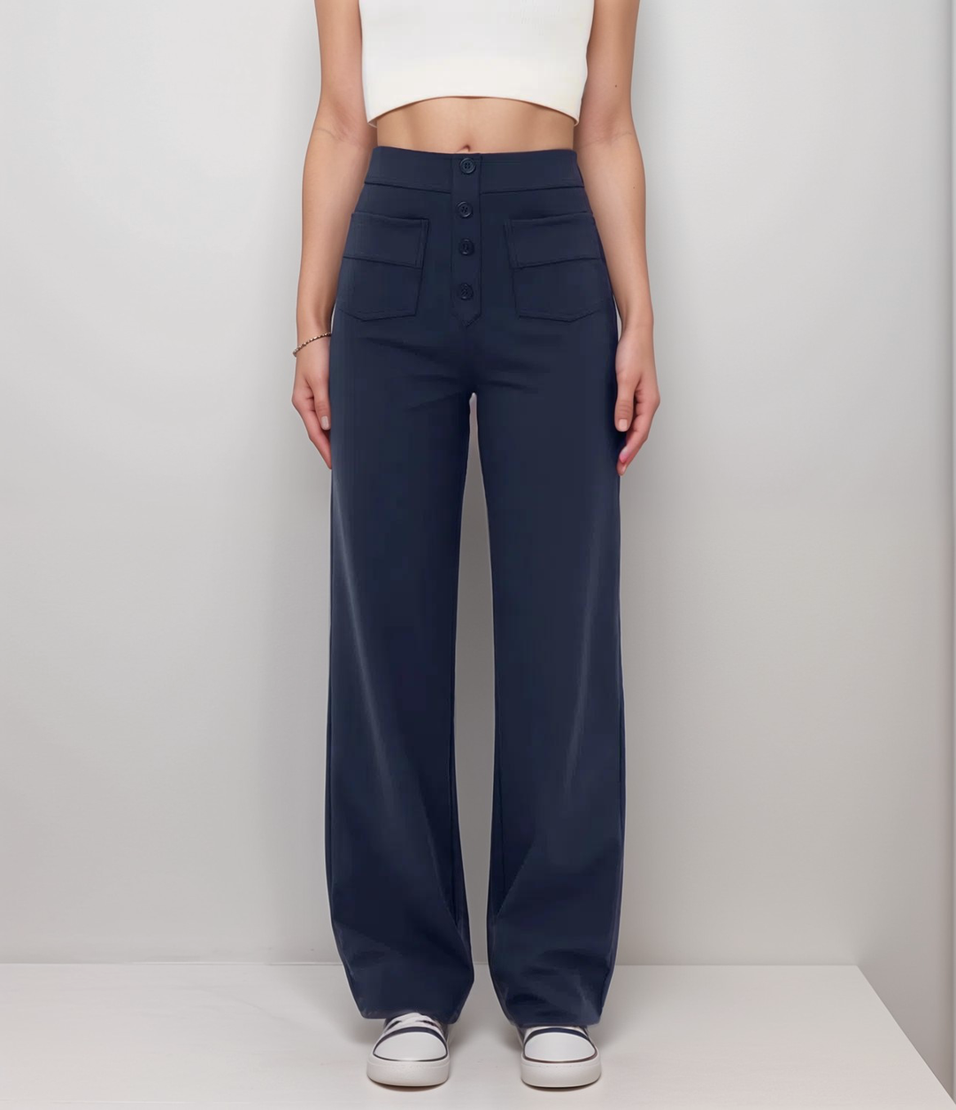 Gianna – High-Waisted Women’s Stretch Pants