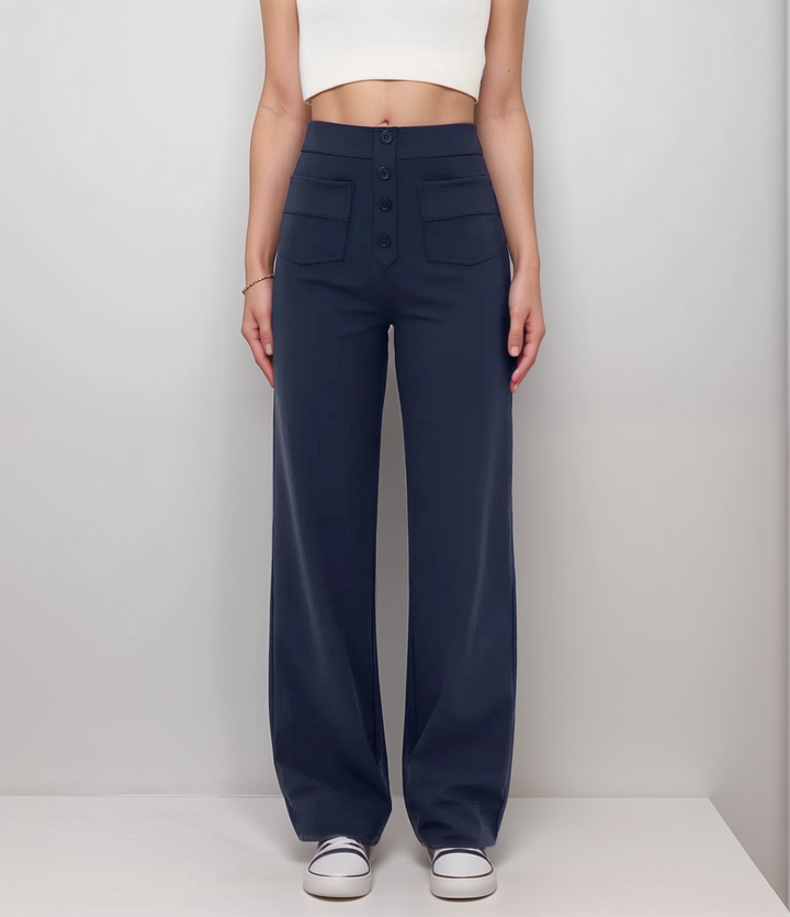 Gianna – High-Waisted Women’s Stretch Pants