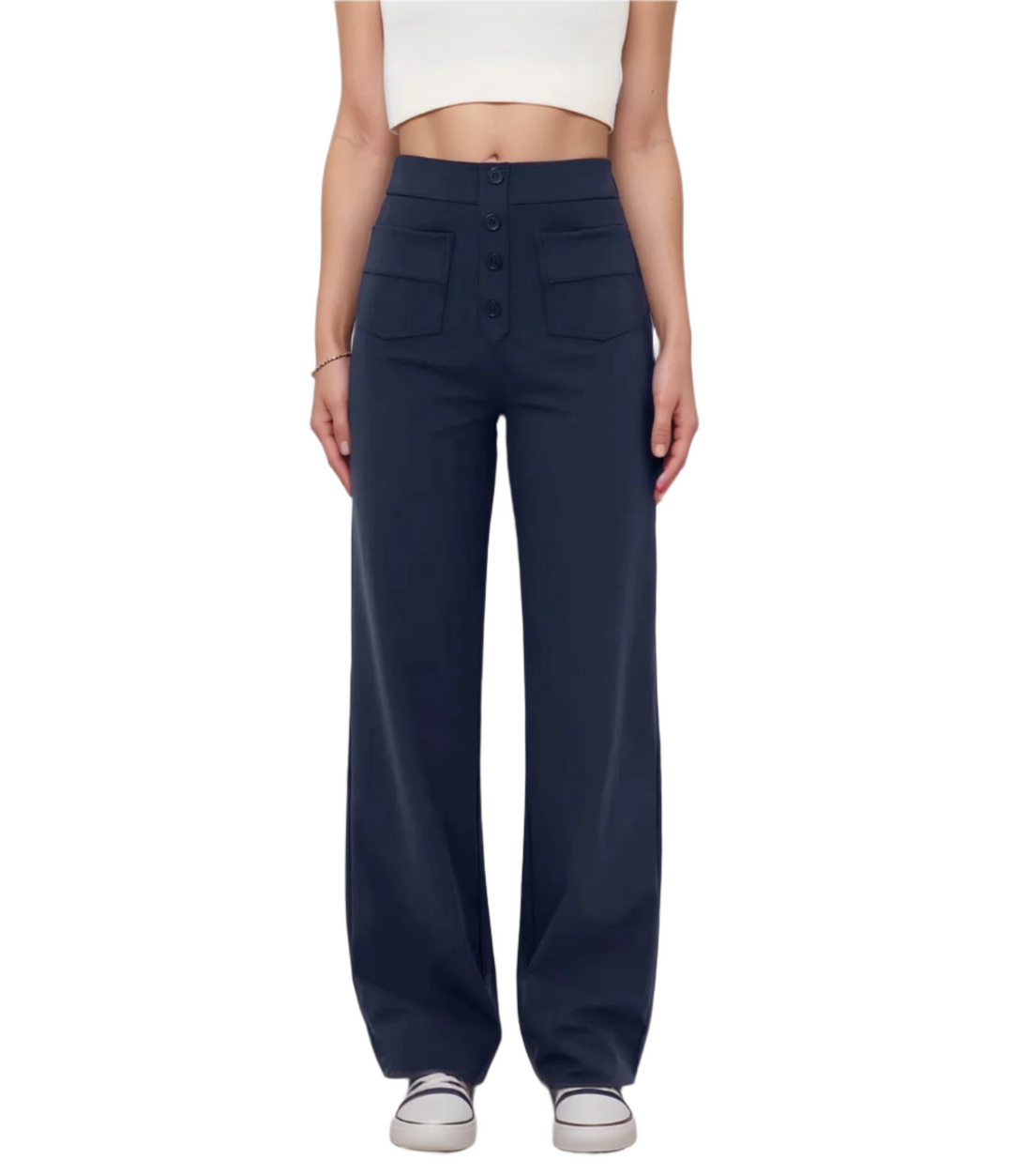 Gianna – High-Waisted Women’s Stretch Pants