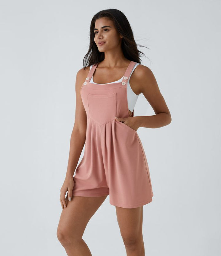Rachel – Women's Trendy Short Spring Jumpsuit