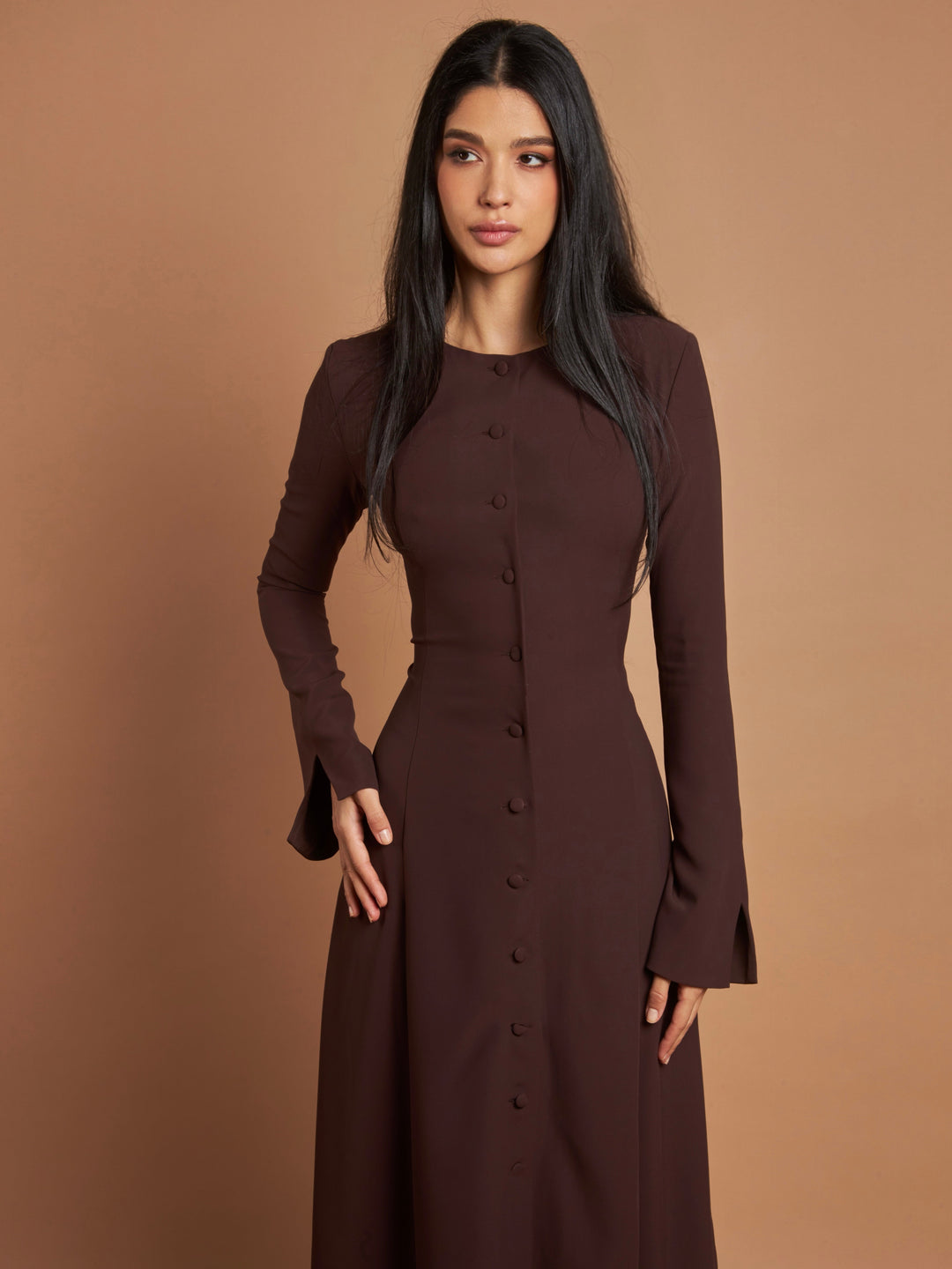Julia – Pretty Women’s Midi Dress