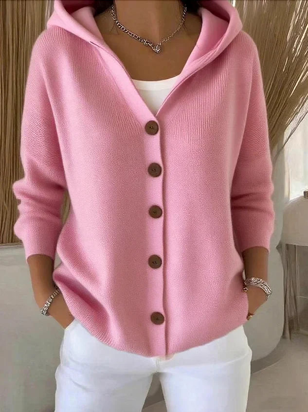 Kirah – Women’s Hooded Knit Cardigan