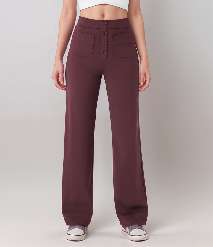 Gianna – High-Waisted Women’s Stretch Pants