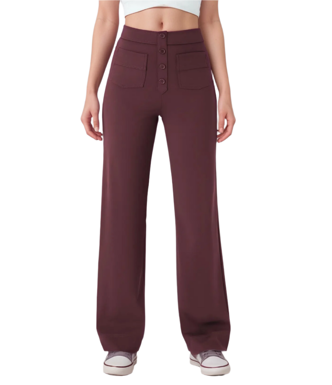 Gianna – High-Waisted Women’s Stretch Pants