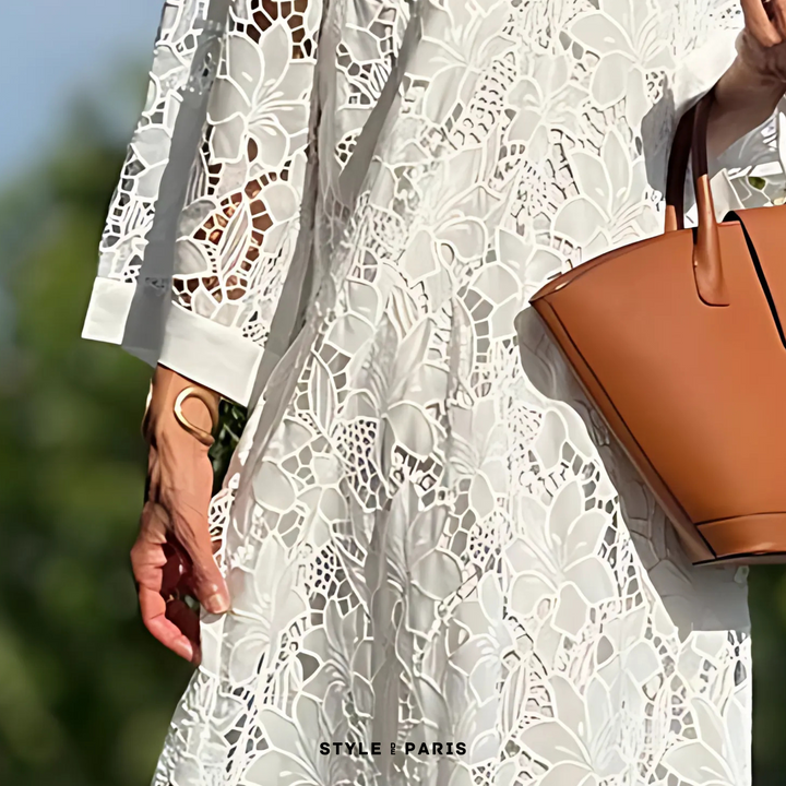 Sienna – Elegant Lace Dress for Women