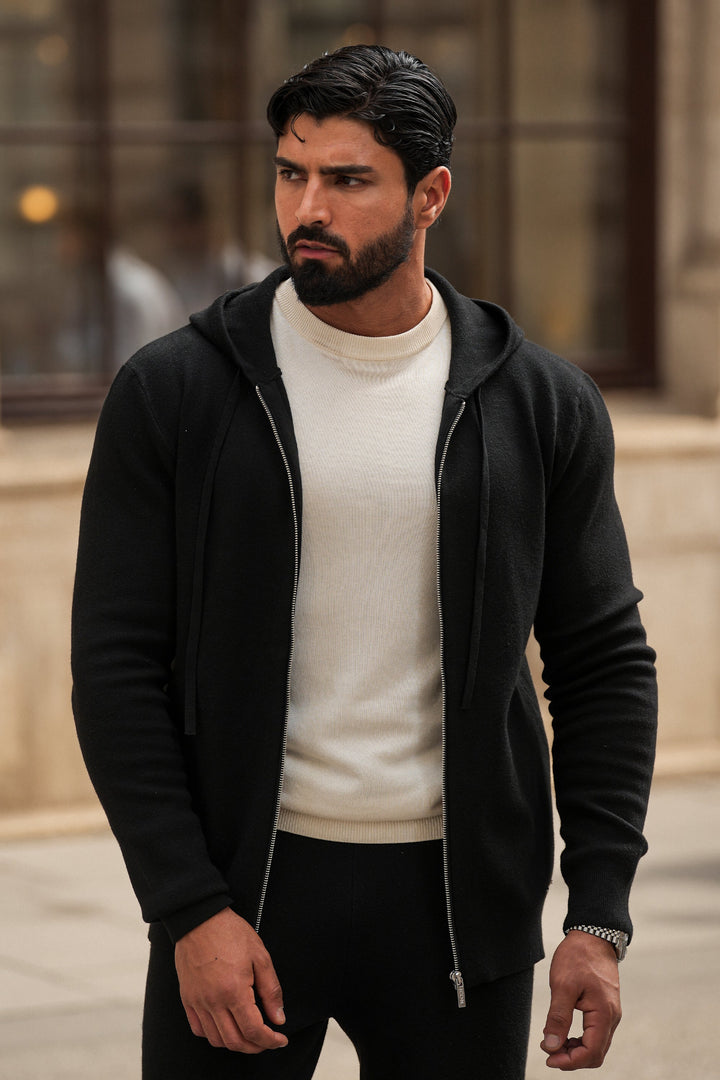 Luca – Men’s Elite Cashmere Hoodie