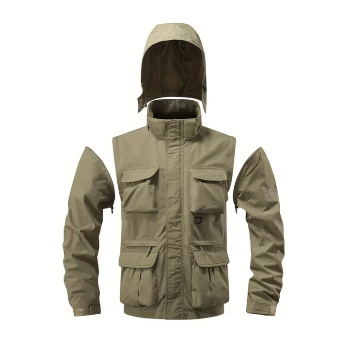 Bernard – Men’s Convertible Jacket & Gilet