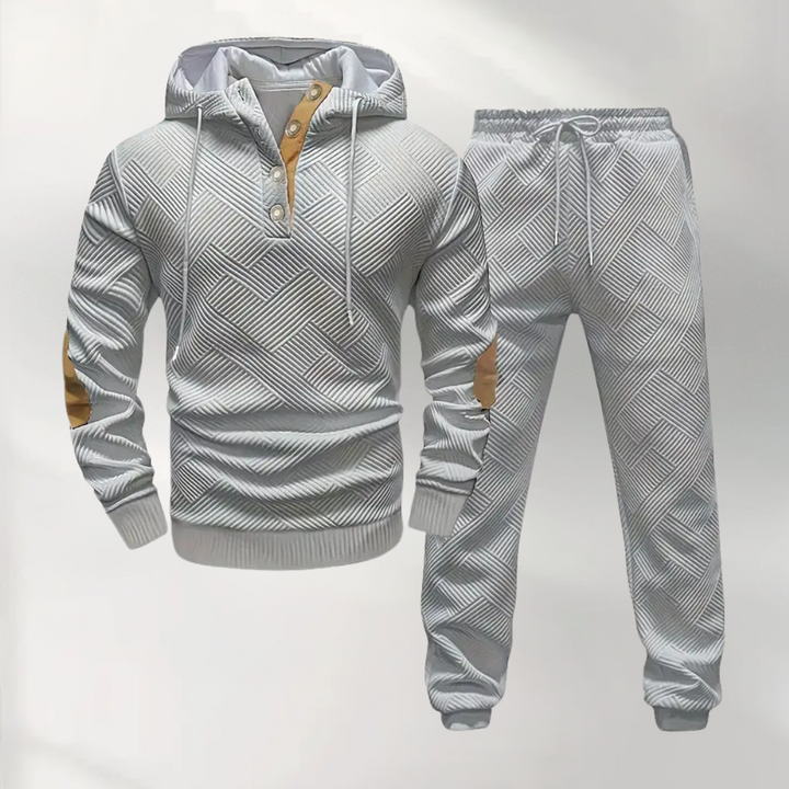 Alessandro – Men’s Textured Knit Loungewear Set