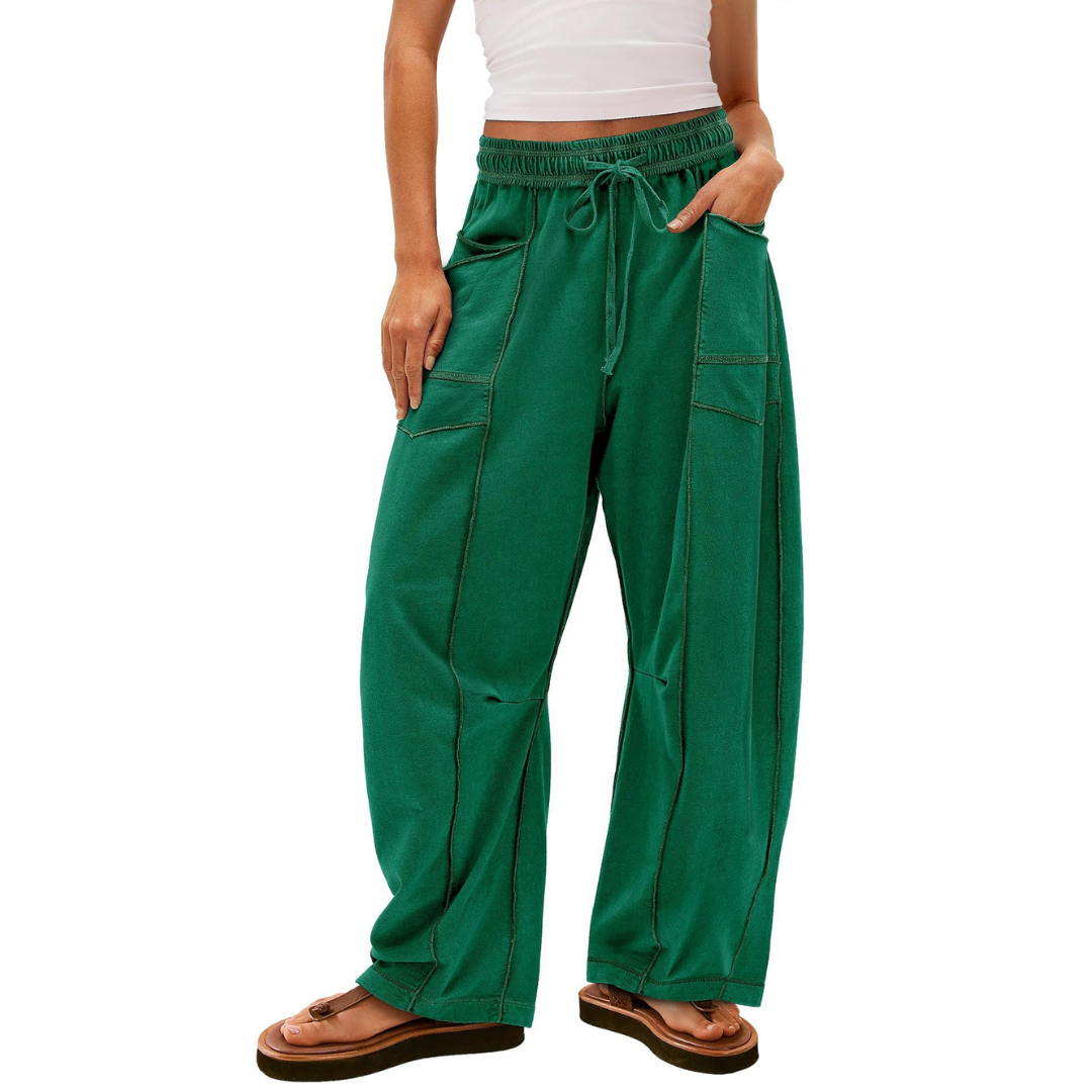 Vanessa – Relaxed-Fit Women’s Baggy Lounge Trousers