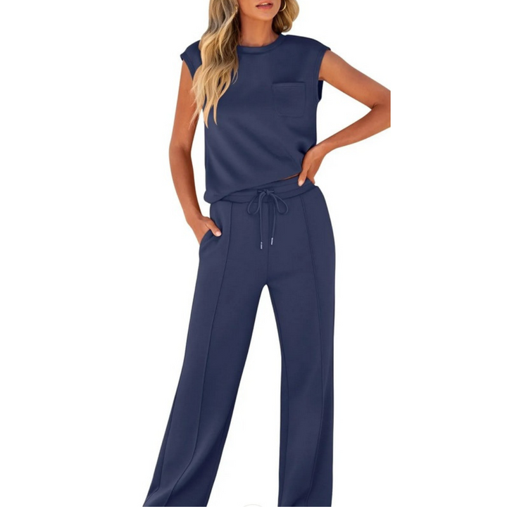 Calista – Women’s Casual Two-Piece Lounge Set
