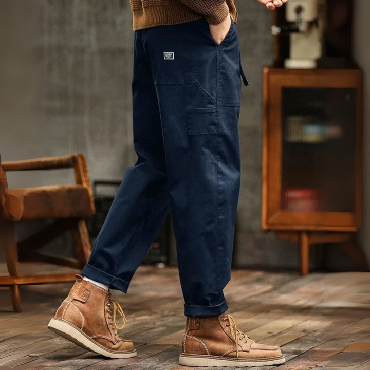Yhaztin – Vintage-Tone Men’s Cargo Trousers