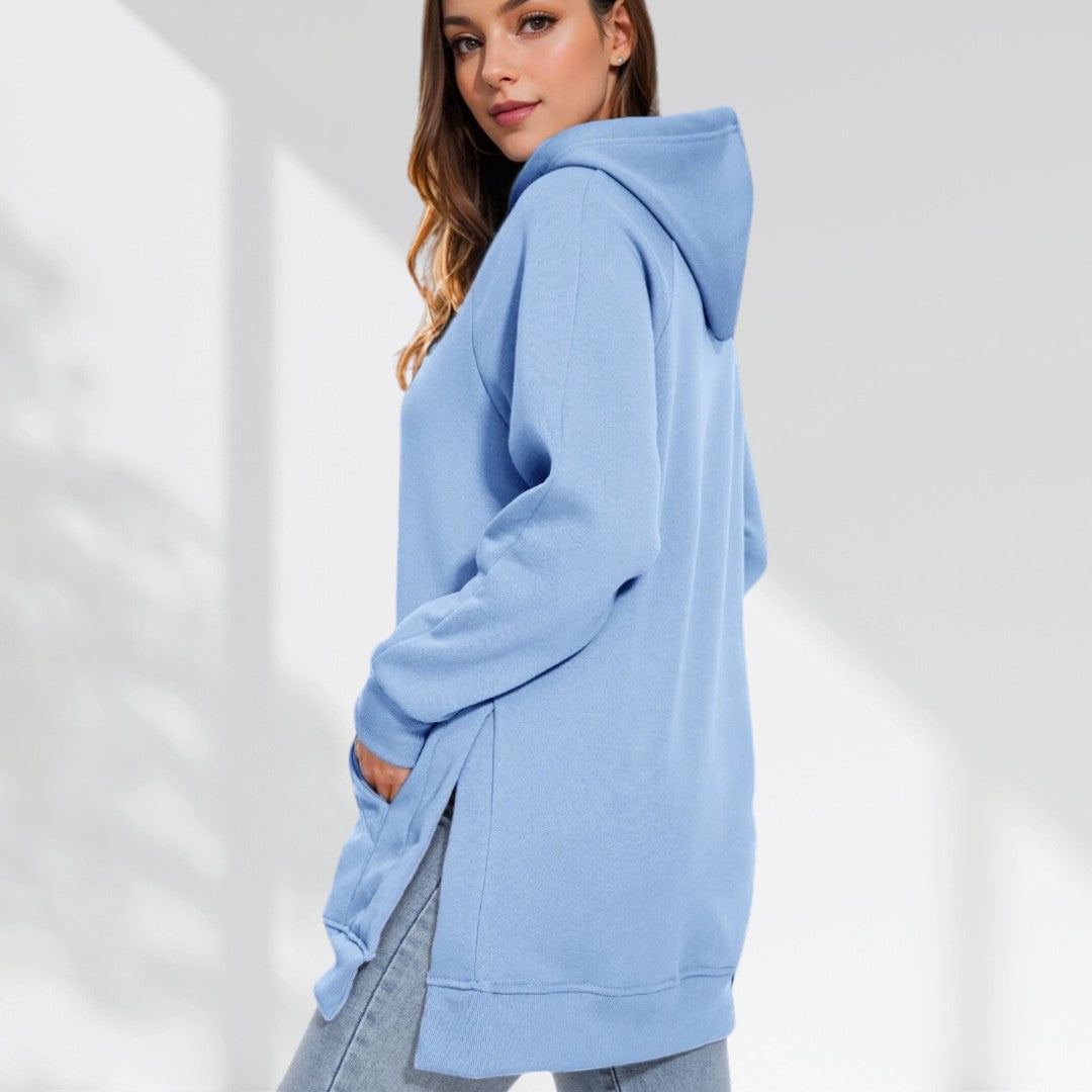 Leona – Relaxed-Fit Women’s Oversize Hoodie