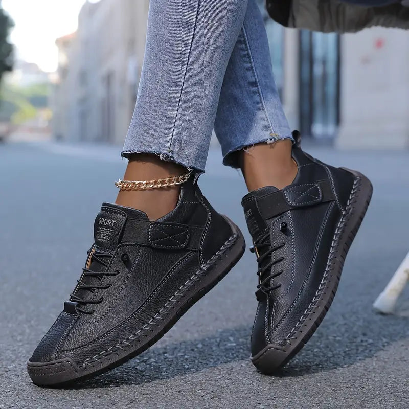 Sheena – Lightweight Women’s Everyday Leather Sneakers