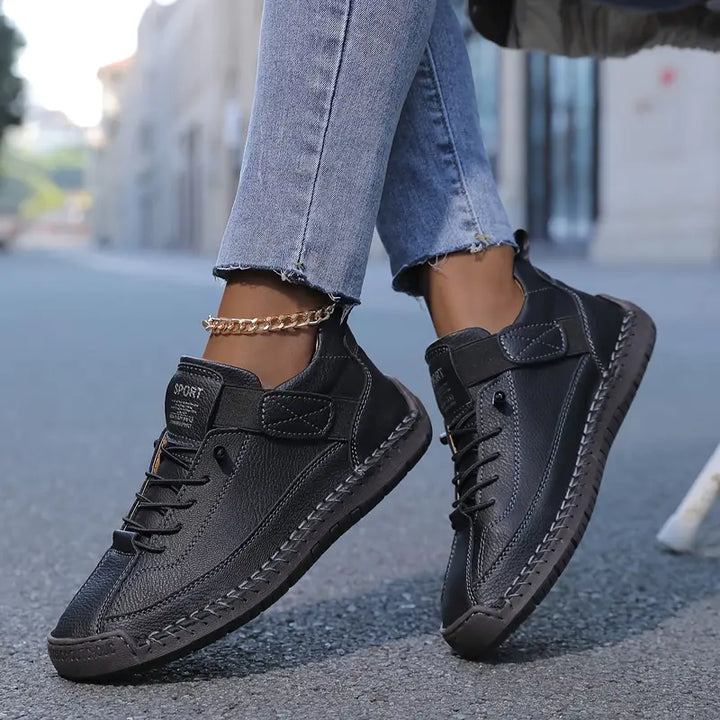 Sheena – Lightweight Women’s Everyday Leather Sneakers