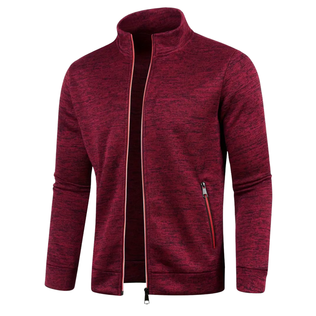 Erwan – Autumn Knit Hoodie & Jogger Set for Men